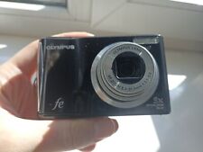 💥OLYMPUS FE-42 Black 14.0MP digital compact camera💥WORKing CHEAP💥, used for sale  Shipping to South Africa