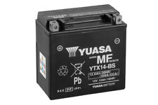 Battery yuasa ytx14 for sale  LONDON