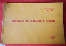 Manuale istruzioni stazioni usato  Ivrea