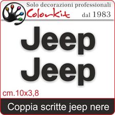 Adesivi coppia jeep usato  Faenza