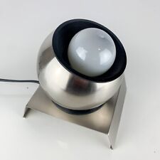 Lámpara de acento de mesa de escritorio cromada estilo Sonneman oficina segunda mano  Embacar hacia Argentina