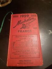 Guide michelin 1959 d'occasion  Paris XIX