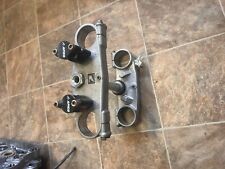 Honda Crf 250R Triple Clamps 2004-2009, used for sale  Shipping to South Africa