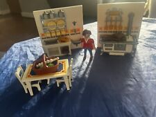 Playmobil kitchen set for sale  RUGBY
