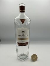 Botella vacía y corcho de whisky escocés de malta rara barrica rara The Macallan segunda mano  Embacar hacia Argentina