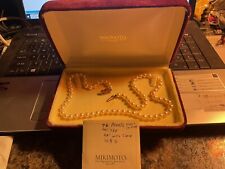 Mikimoto pearl necklace for sale  Vine Grove