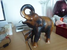 Large wooden elephant for sale  NORTHAMPTON