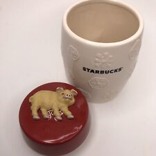 Starbucks snowflake jar for sale  Shipping to Ireland