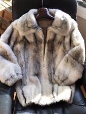 Usado, Vintage Jay lennad Genuíno casaco de pele. Blush Cross Vison Blossom Carrinho Excelente comprar usado  Enviando para Brazil