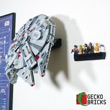Gecko Bricks Uchwyt ścienny do LEGO Star Wars Sokół Millennium 75257 i 75105 na sprzedaż  Wysyłka do Poland