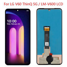 Fabricante de equipamento original para LG V60 ThinQ 5G LM-V600 digitalizador de tela LCD reparo conjunto de substituição comprar usado  Enviando para Brazil