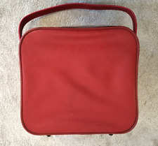 red vanity case for sale  LONDON