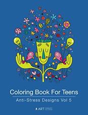 Coloring book teens for sale  Laurel