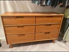 mid century wood dresser for sale  Selma