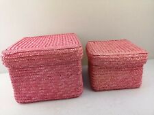 Square lined pink for sale  FRASERBURGH