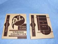 Vintage empty cigarette for sale  MABLETHORPE
