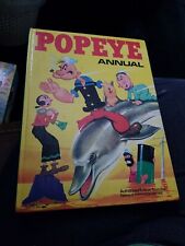 Popeye annual 1969 for sale  CHELTENHAM