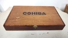 Vintage cohiba wooden for sale  Virginia Beach