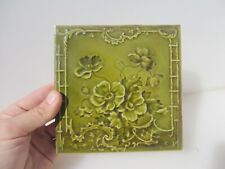 Antique ceramic tile for sale  Shipping to Ireland