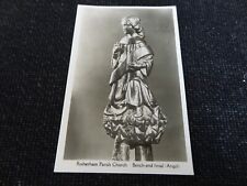 Cartão postal final de bancada de igreja paroquial Rotherham - 86308 comprar usado  Enviando para Brazil