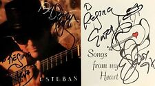 Esteban - Songs from my Heart & Pasión FIRMADO CD Paquete Daystar Guitarra Latina en muy buen estado+ segunda mano  Embacar hacia Argentina