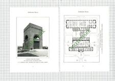 Hillmorton Rugby HM Radio Station F A Llewellyn Architect -  c.1927 Book Prints for sale  Shipping to South Africa