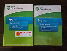 Intuit QUICKBOOKS DESKTOP PRO 2015 = Windows 10 = NOT A SUBSCRIPTION = Tested, used for sale  Shipping to South Africa