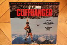 Cliffhanger 1993 laserdisc d'occasion  France