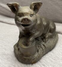 Bronze metal pig for sale  LONDON