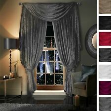 Soft velvet curtains for sale  HALIFAX