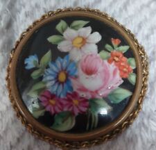 Handpainted vintage floral for sale  GOSPORT