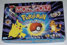 Pokemon monopoly collector for sale  Indianapolis