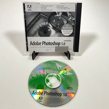 Adobe photoshop 5.0 d'occasion  Expédié en Belgium