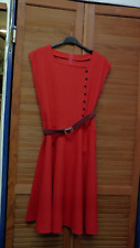Rotes kleid aussen gebraucht kaufen  Passau
