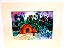 Original watercolor painting for sale  Montezuma