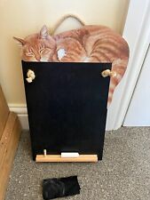 Ginger cat chalk for sale  DAVENTRY