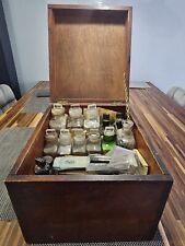 Wooden apothocary chemist for sale  DERBY