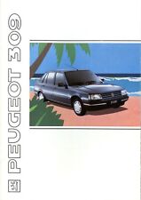 Peugeot 309 prospekt gebraucht kaufen  Gladbeck