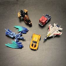 Lote de 5 Optimus Bumblebee Grimlock StarscreamT1 Transformers Prime Legion Clase segunda mano  Embacar hacia Argentina
