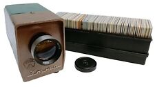 Vintage Collectibles USSR Soviet FED ETUD Slide Projector Old Camera Etude 1970s for sale  Shipping to South Africa