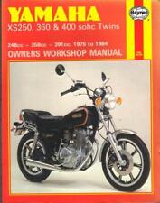 YAMAHA XS250,XS400,XS360,SE,SPECIAL,C,P HAYNES WORKSHOP MANUAL 1975-1984 for sale  Shipping to South Africa