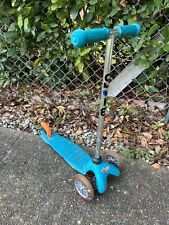 Micro scooter mini Orange and blue Scooter Kids Ride On Play for sale  Shipping to South Africa