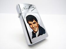 Elvis Presley Slim Zippo 1991 Estado perfeito raro comprar usado  Enviando para Brazil