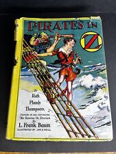 Vintage/Antigo 1931 Piratas em Oz L. Frank Baum/Thompson com livros de capa comprar usado  Enviando para Brazil