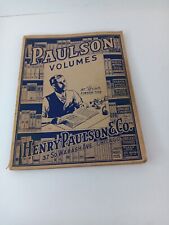 Paulson tools equipment for sale  Presque Isle