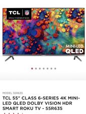 Tcl 55r635 inch for sale  Orlando