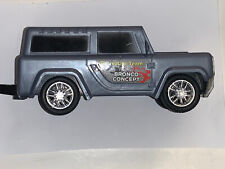 Ford Bronco Concept SUV Grey Truck Recreation Team  Plastic Toy Car for sale  Shipping to United Kingdom