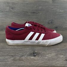 Usado, Zapatillas informales para hombre Adidas Adi-Ease talla 9 borgoña CQ0162 segunda mano  Embacar hacia Argentina