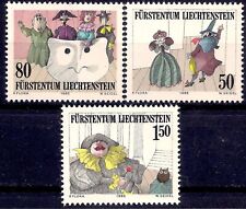 Liechtenstein 1985 marionette usato  Italia