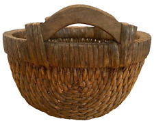 Vintage woven basket for sale  Gloucester
